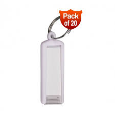 Key Chain Plastic (Pkt. of 50 pcs)